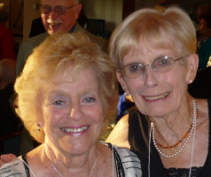 Mirzi Fantl (Murphy) and Ruth Jackson (Coate)